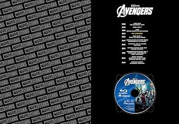 Amazon.co.jp: アベンジャーズ MCU ART COLLECTION (Blu-ray